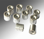 Alloy mould and thimble